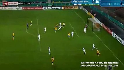 Joseph Baffo 0:1 | VfB Stuttgart v. Braunschweig 16.12.2015 HD