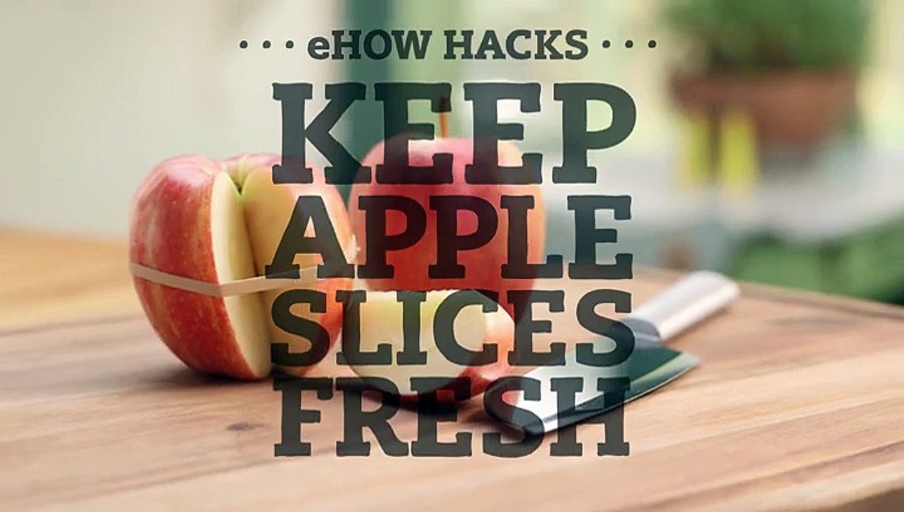 Keep Apples From Browning With This Simple Trick