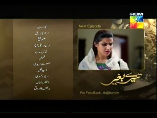 Tere Baghair Episode 5 hum tv Promo