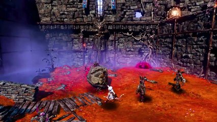 Trine 3 : The Artifacts of Power (PS4) - Trailer de lancement
