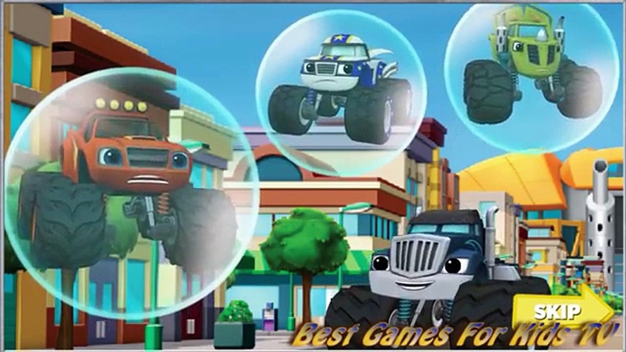 Blaze Race to the Rescue Full Game for Little Kids