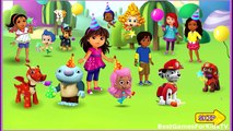 Party Racers Dora and Friends Wallykazam PAW Patrol and Bubble Guppies Full English Game