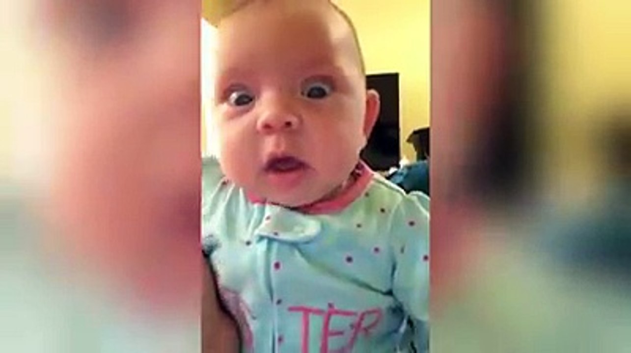 funny baby video