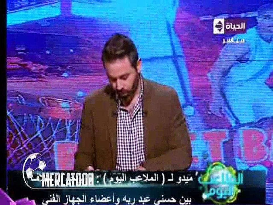 ميدو : لا يوجد خلاف بينى وبين حسنى عبد ربه .. وقررنا خصم مبلغ مالى منه