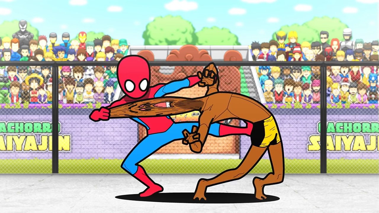Versus Episódio 02 (Homem Aranha)