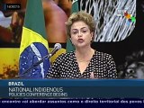 Brazil: Rousseff Opens Indigenous Policies Conference