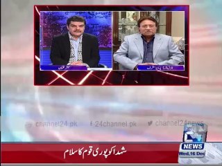 Former President Parvez Musharraf unhappy with PTI