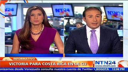 Corte Internacional de Justicia falla a favor de Costa Rica en litigio fronterizo con Nicaragua