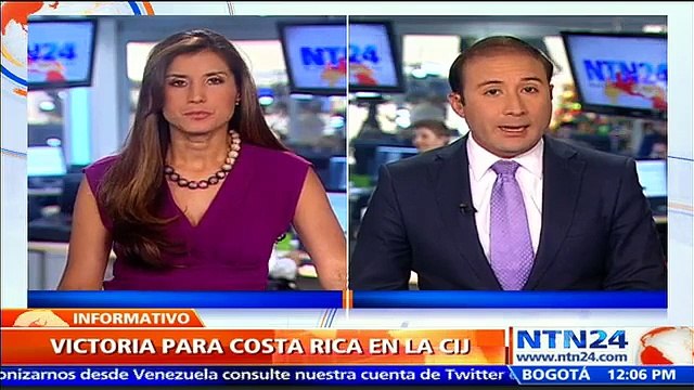 Corte Internacional de Justicia falla a favor de Costa Rica en litigio fronterizo con Nicaragua