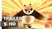 Kung Fu Panda 3 Official International Trailer #1 (2016) - Jack Black, Angelina Jolie Animation HD