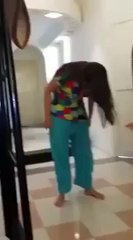 Cute Innocent Pakistani Girl Dancing In Full Mood HD
