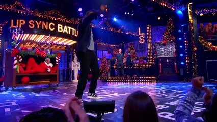 Joseph Gordon Levitt, Seth Rogen & Anthony Mackie Holiday Lip Sync Battle Recap