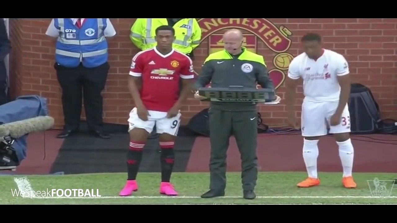 ANTHONY MARTIAL ● The Beginning 2015-2016    Manchester United