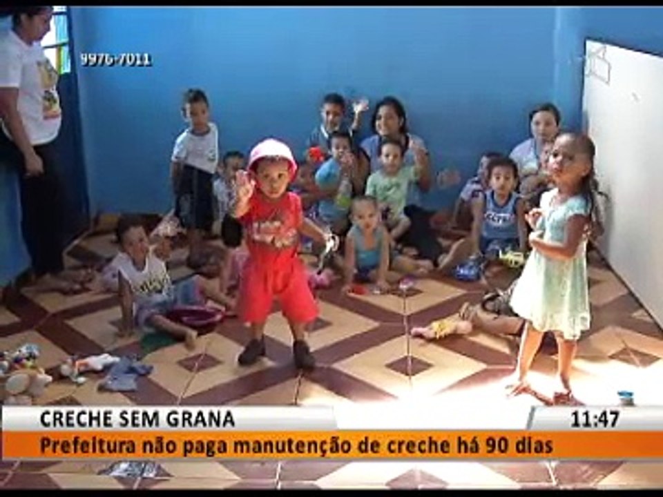 CRECHE SEM GRANA