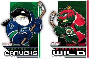 NHL - Vancouver Canucks @ Minnesota Wild - 15.12.2015