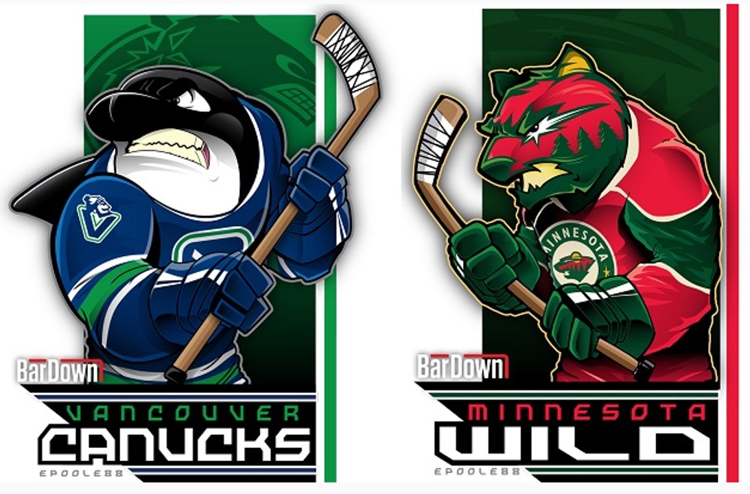 NHL - Vancouver Canucks @ Minnesota Wild - 15.12.2015