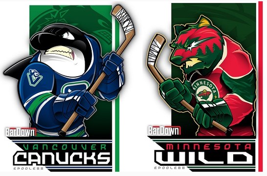 NHL - Vancouver Canucks @ Minnesota Wild - 15.12.2015
