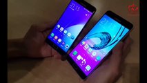 Samsung Galasy A9 Compared With Samsung Galaxy A7 Full Review & Demo