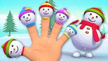 Snowman Finger Family | snowman | Finger Family 3D Nursery Rhyme