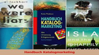 Download  Handbuch Katalogmarketing Ebook Frei