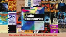 PDF Download  Standard Handbook of Audio Engineering Download Full Ebook