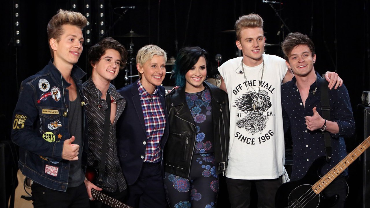 The Vamps and Demi Lovato - Somebody To You (Karaoke)