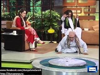 Hasbe hall azizi as Amil baba