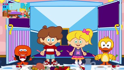 Çocuk Şarkıları  Çocuk Şarkıları 2015 - 2016  Sevimli Dostlar