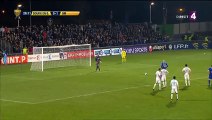 Boussaha Goal - Bourg Peronnas 1-1 Marseille - 16-12-2015 - Coupe de la Ligue