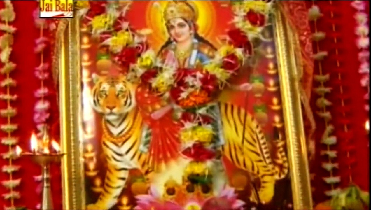Mata Sherawali Bhajans & Songs - Dhol Baje - Udit Narayan - Jaikara Sherawali Da