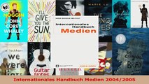 Lesen  Internationales Handbuch Medien 20042005 PDF Frei