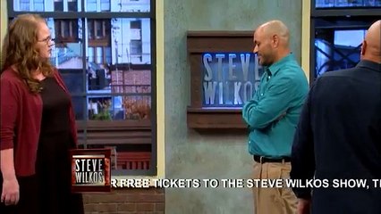 Steve Moment: Robin and Louis (The Steve Wilkos Show)