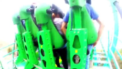 Top 10 Highest Loops on Roller Coasters 2015 HD