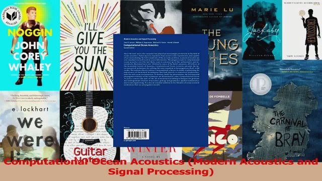 PDF Download Computational Ocean Acoustics Modern Acoustics and Signal Processing PDF Online