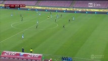 1-0 Omar El Kaddouri Goal Italy  Coppa Italia  Round 5 - 16.12.2015, SSC Napoli 1-0 Hellas Verona