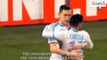 Lucas Ocampos Goal Bourg Peronnas 1 - 2 Marseille Coupe de la Ligue 16-12-2015