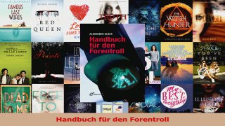 Download  Handbuch für den Forentroll PDF Frei