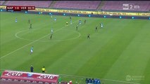 1-0 Omar El Kaddouri Goal Italy  Coppa Italia  Round 5 - 16.12.2015, SSC Napoli 1-0 Hellas Verona