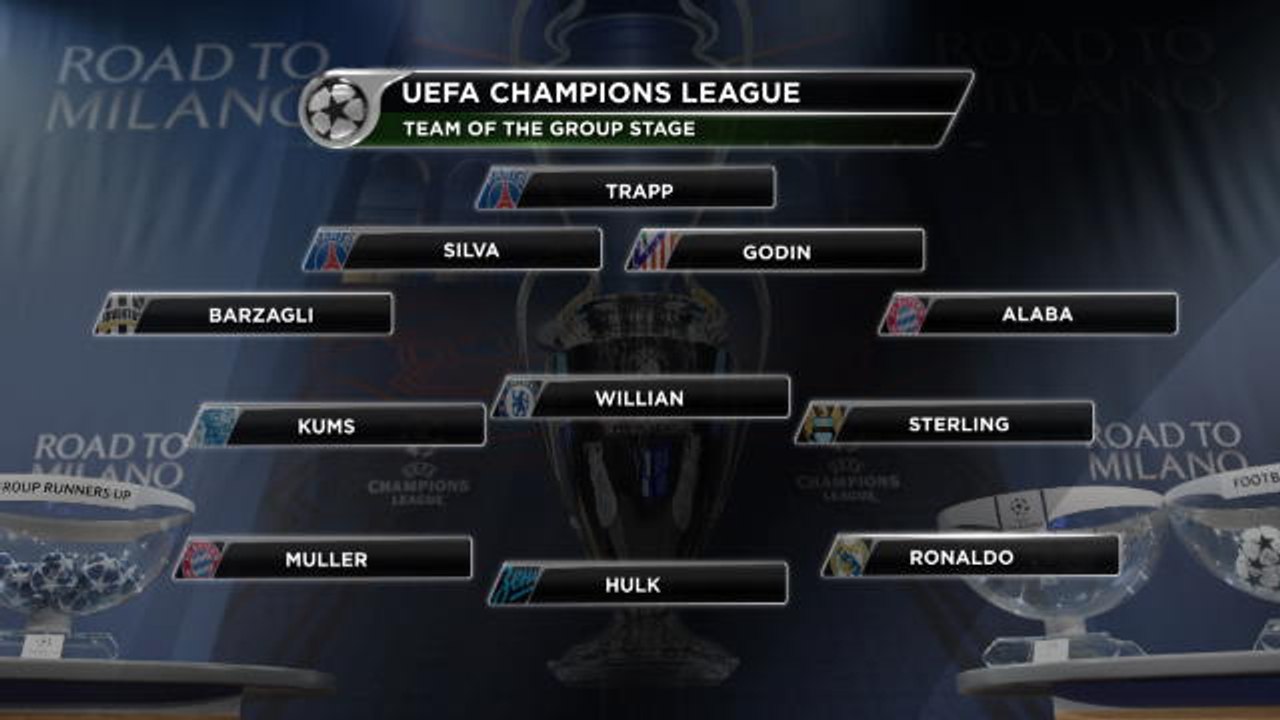 Equipe type - Trapp et Thiago Silva sélectionnés, le Barça absent