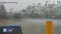 Australie : une tempête impressionnante dévaste un quartier de Sydney
