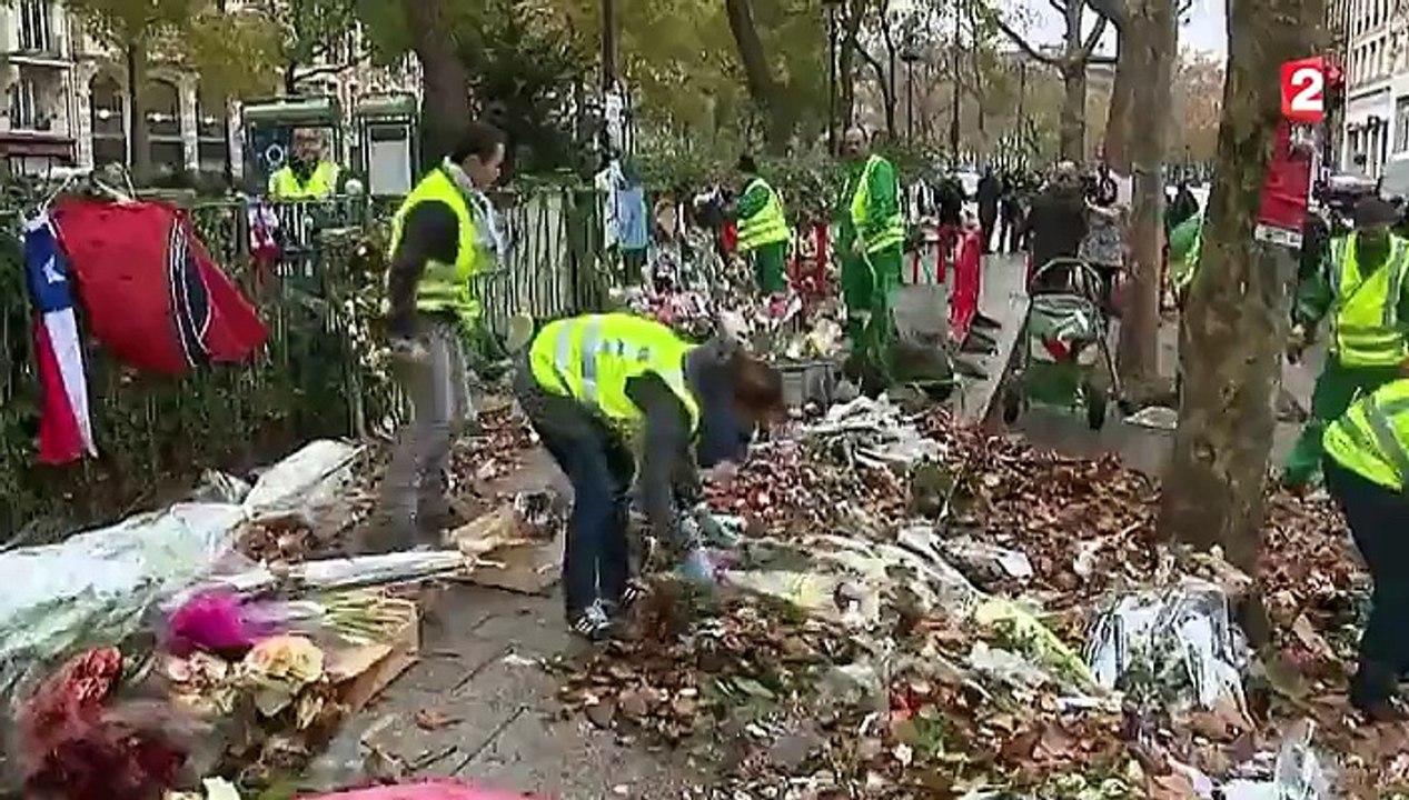 Attentats de Paris : les hommages aux victimes archivés "pour ne jamais oublier"