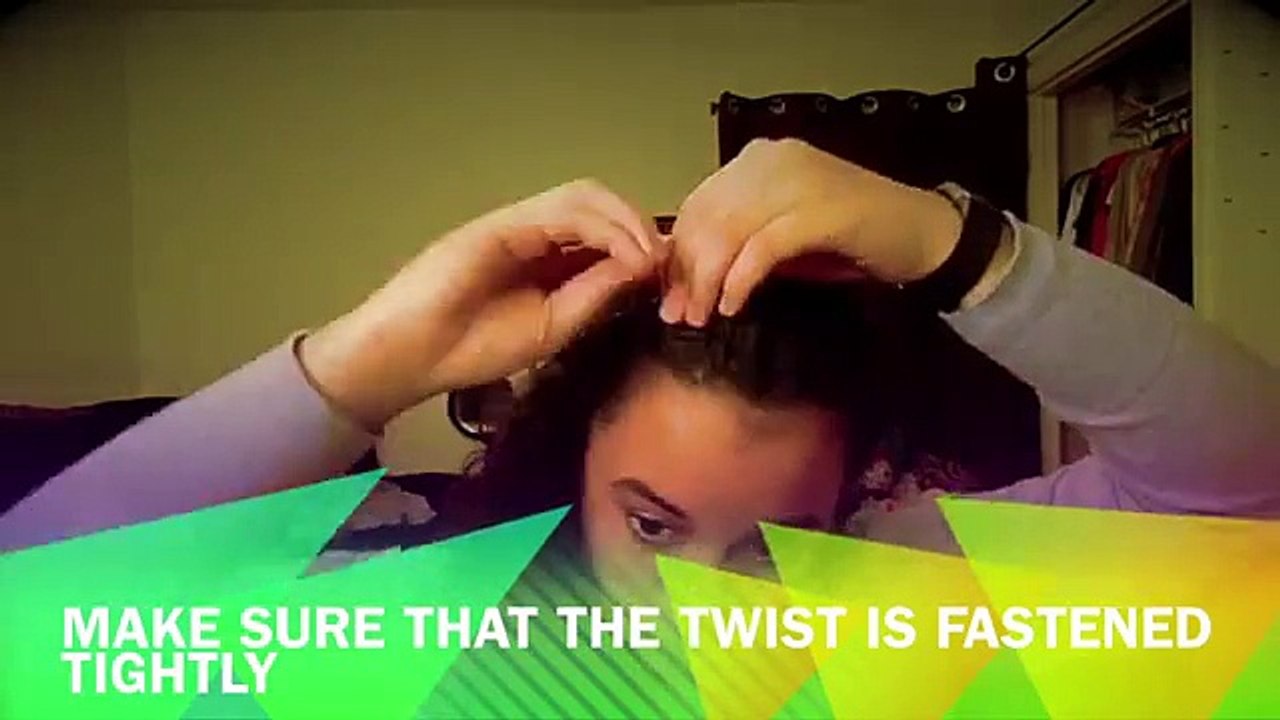 5 quick easy hairstlyes