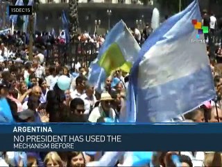 Argentina: Macri Appointment of Supreme Court Justices Sparks Backlash