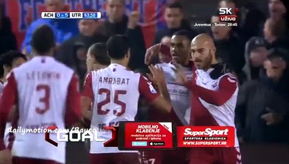 0-5 Joosten Goal - Achilles 29 0-5 Utrecht - 16-12-2015 HD