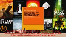 Lesen  Grundlagen der praktischen Information und Dokumentation Handbuch zur Einführung in die Ebook Frei
