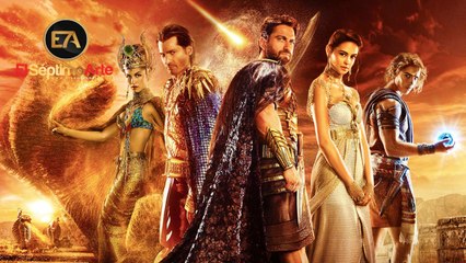'Gods of Egypt (Dioses de Egipto)' - Segundo tráiler V.O. (HD)