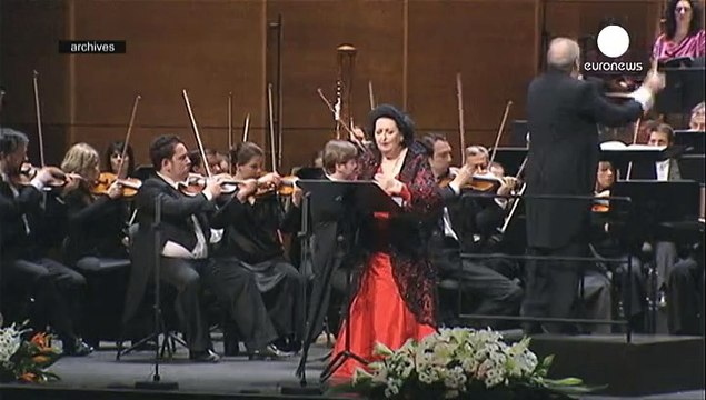Montserrat Caballé com pena de prisão suspensa