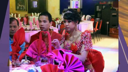 Wedding party in Paris, France November 2, 2014