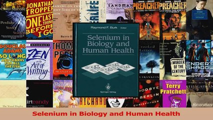 Read  Selenium in Biology and Human Health Ebook Free