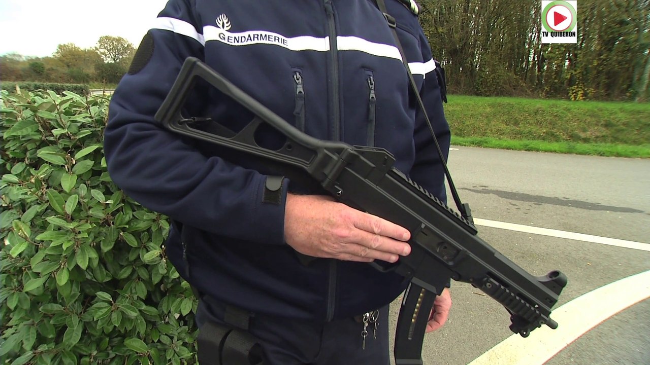 Auray |  La traque des terroristes |  Vannes Télé